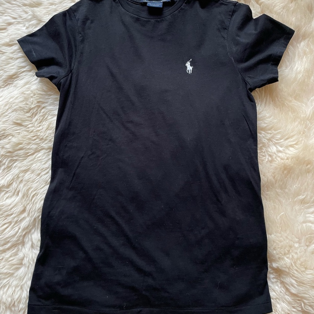 Ralph Lauren Sport black t-shirt